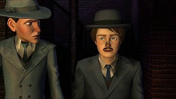 Back to the Future The Game Episode 2 Get Tannen Part 2 HD Gameplay - Speakeasy