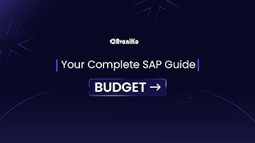 SAP Business One Budgeting | How to Manage Finances Efficiently in SAP B1