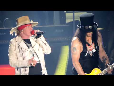 Guns N’ Roses Sweet Child O’ Mine Last Concert LA Forum 2017