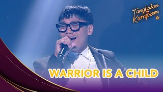 Reynold Murillo's emotional performance of 'Warrior is a Child' | Tanghalan ng Kampeon