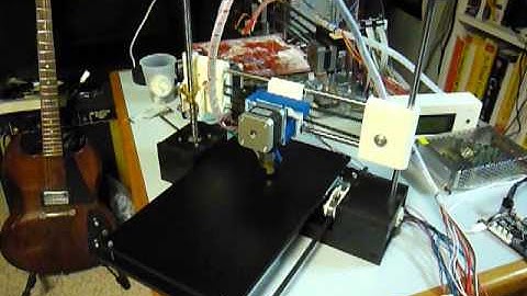 QU BD TWOUP 3D Printer upgrade part 3