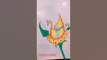 Duck Drawing easy ❤️#shorts #shortsfeed #viral #trending #drawing #amazing #youtubeshorts