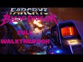 FAR CRY 3 BLOOD DRAGON FULL GAME WALKTHROUGH FAR CRY 3 BLOOD DRAGON FULL GAME WALKTHROUGH