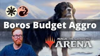 Budget Boros Deck Mtg Arena | Core 21 Standard