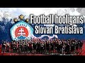 Football hooligans  slovakia  slovan bratislava