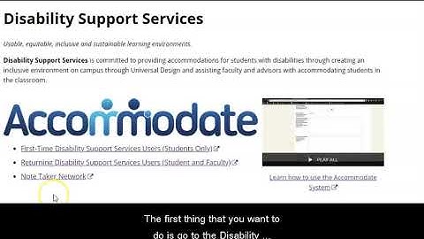 Faculty: Uploading Exams into Accommodate