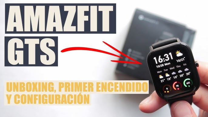 Cuál es el mejor smartwatch de Amazfit y Xiaomi? Comparativa y