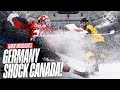Underdogs vs. Giants: Germany Stuns Canada at PyeongChang 2018 🏒🤯 | Game Highlights 🇩🇪🇨🇦