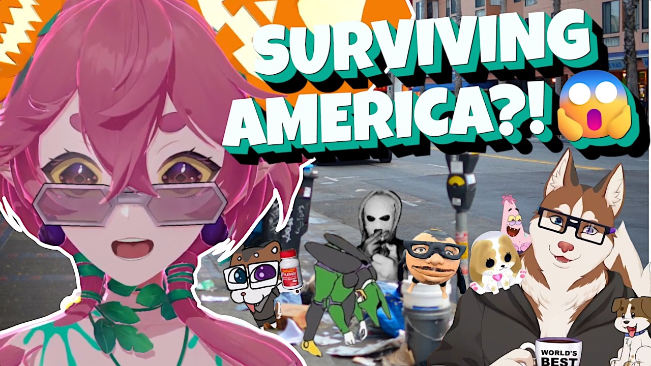 «Я преодолею ФЕНТАНИЛОВЫЙ ЗОМБИ-АПОКАЛИПСИС!» 😱 Фрогги ДИКИЕ ИСТОРИИ из Америки! 😂