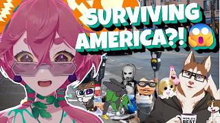Famous "I’ll Brave the FENTANYL Zombie APOCALYPSE!" 😱 Froggy WILD TALES from America! 😂 Profile