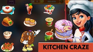 Kitchen Craze Free Cooking Games & Kitchen Game screenshot 4