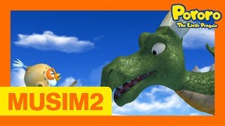 #41 Naga datang ke kota. | Pororo Si Penguin Kecil Musim 2 | Animasi Indonesia
