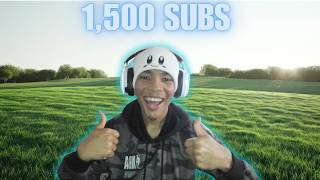 WE HIT 1,500 SUBS