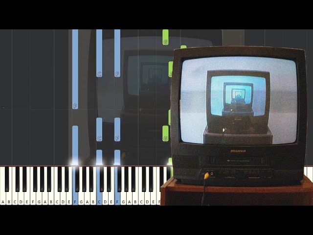 Maebi - The Lobotomy (Piano Tutorial)