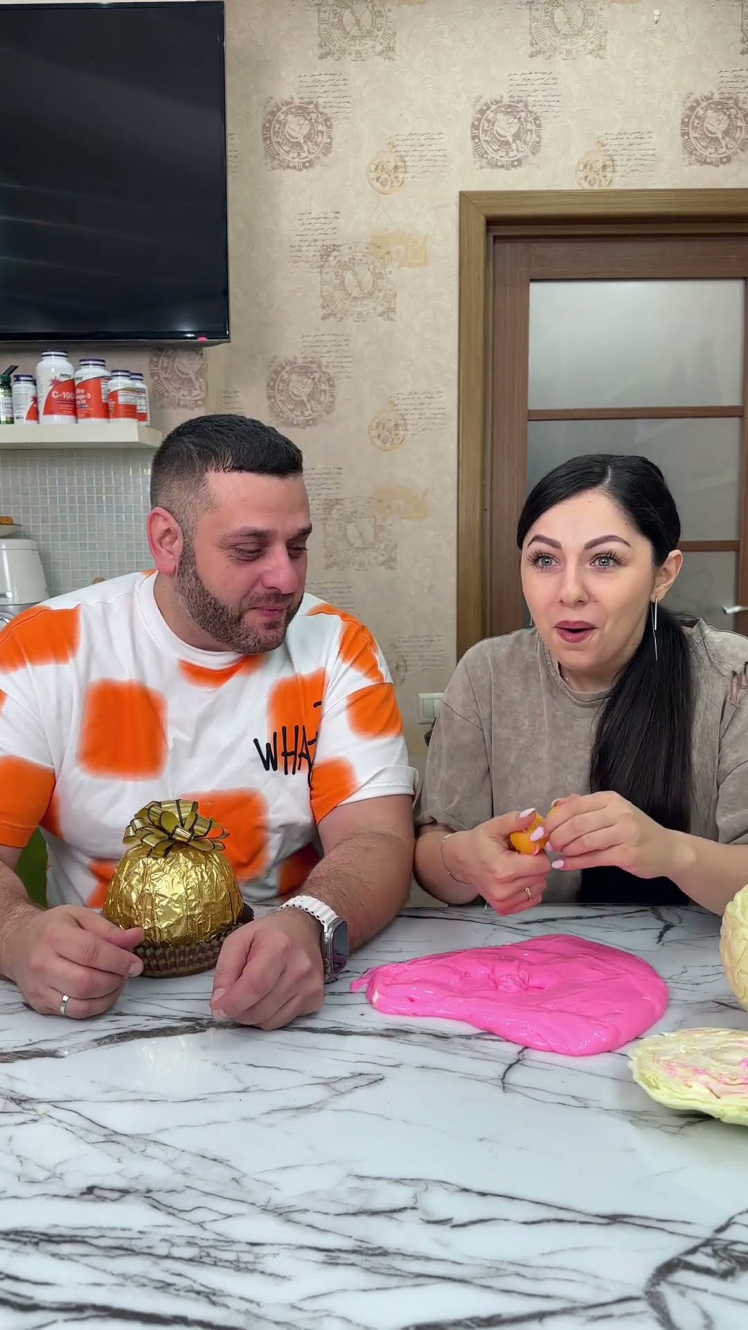OMG The most terrible slime!? #shorts Best video by MoniLina