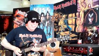 Kiss - God Of Thunder (Alive II) - Guitar Cover #KissArmy #AliveII #PeterCriss