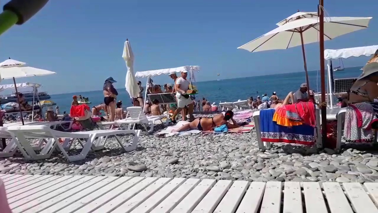 Веб камеры лазаревское пляж реального времени