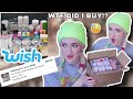 UNBOXING AN ACRYLIC NAIL KIT FROM WISH! │HONEST FIRST IMPRESSIONS *is it worth it???