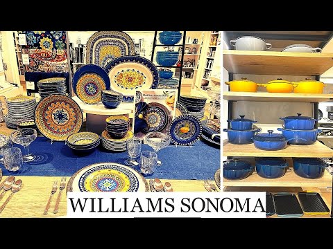 Video: Williams Sonoma-nın neçə yeri var?