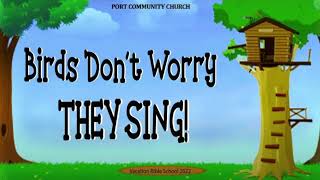 SINGING BIRDS WITH VOCALS