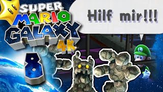 SUPER MARIO GALAXY 🌌 #8: Phantom Galaxie - Geisterpilz, Luigi & Geisterboss