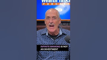 Infinite Banking is not an investment! #infinitebanking #financiallife #podcast