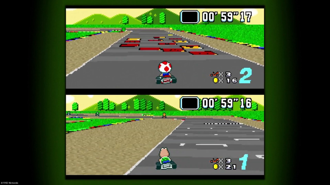 Super Mario Kart 1 マリオサーキット1 Mario Circuit 1 キノコカップ150cc Youtube