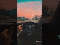 The sky is shine with sunset💖🤌🏻
