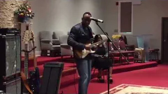 Rohan Reid killing the guitar.... Rohan Reid killing the guitar....
