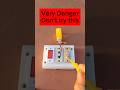 Run Motor by Direct Electricity #gadgets #experiment #diy #electrical #shorts #shortsfeed