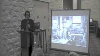 Edgar Jerins Gallery Opening Lecture, Video 2