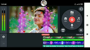How to create trending WhatsApp Status Video | Kinemaster tutorial.(Part-9) ||
