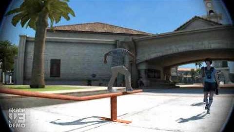 Skate 3: Double Kickflip Darkslide (Hardcore Mode)