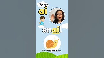 Digraph ai | Phonics for Kids #shorts