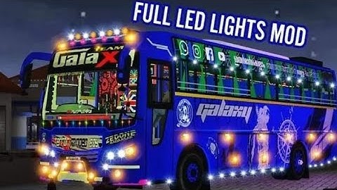 uff mod💥 || New Galaxy Zedone Mod Released For Bus Simulator Indonesia || Kerala Tourist Bus Mod||