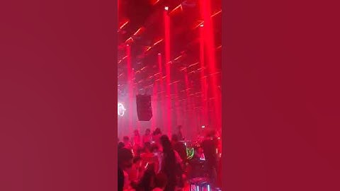 Creative immersive led display solution for nightclub
