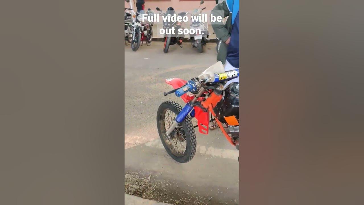 bajaj sx enduro bike for sale