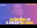 Estos son los  dobles de luis miguel