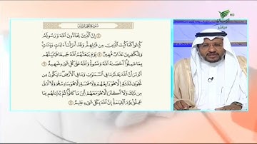 «إِنَّ الَّذِينَ يُحادُّونَ اللهَ وَرَسُولَه..».. تلاوة خاشعة من سورة المجادلة مع الشيخ باسم السبعي