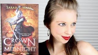CROWN OF MIDNIGHT BY SARAH J MAAS | booktalk with XTINEMAY