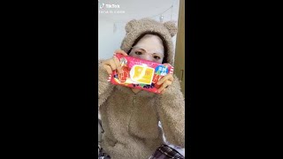 20200130 #TikTok 岩崎春果ちゃん（ふわふわ）