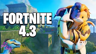 FORTNITE 4.3 - TIERRAS SALVAJES