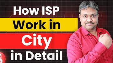 How ISP Work in City |  Start your own ISP Business in India