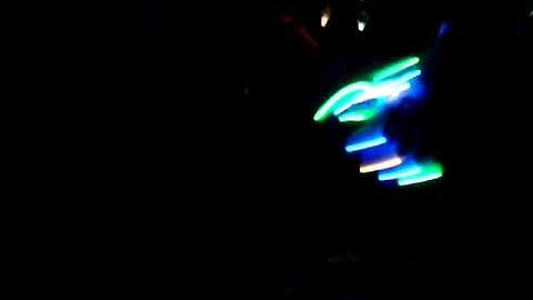 Liquidemotions.com Solo Light show at the Humanity Festival !