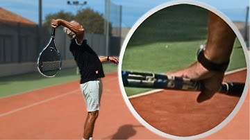 The TRICK that makes your Kick-Serve KICK