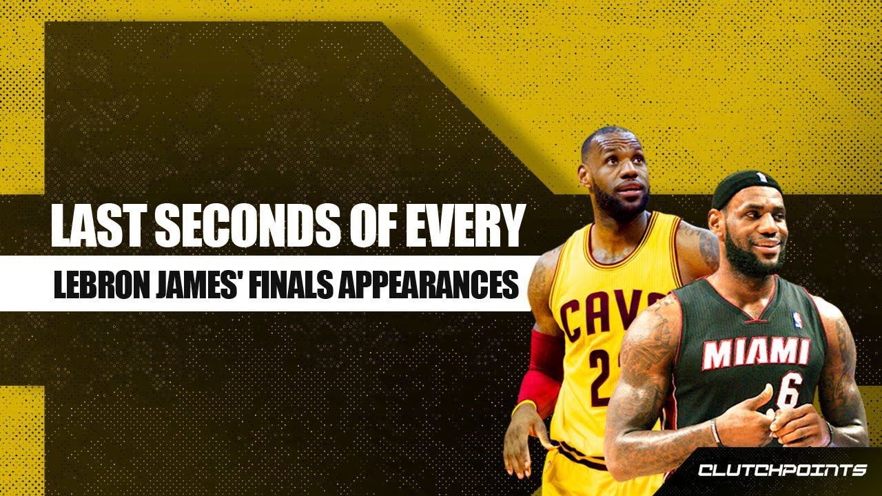 Looking back: LeBron James' 10 trips to The Finals