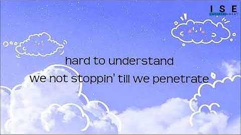 FLEXVILLE YJ ft.LYRICAL KAS - HARD TO UNDERSTAND (official lyric video)