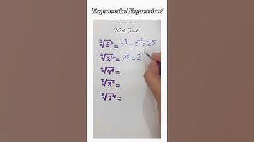 Unlock the secrets of exponential expressions! Mastering Exponential Expressions | Easy Math Tricks