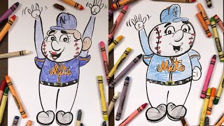 LEARN TO DRAW MR. AND MRS. MET! ART CLASS WITH HERM! : EPISODE 001 