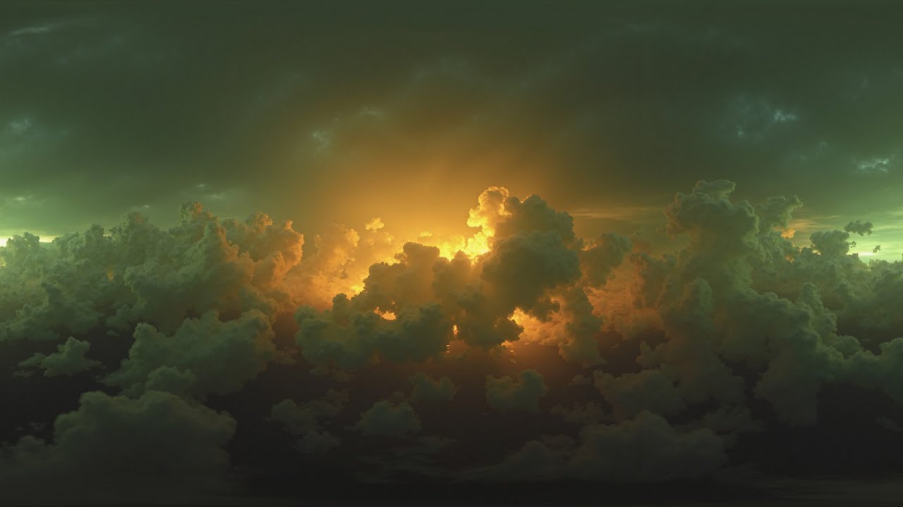 HDRI V2 Burning Skies Skyboxes, video preview 2